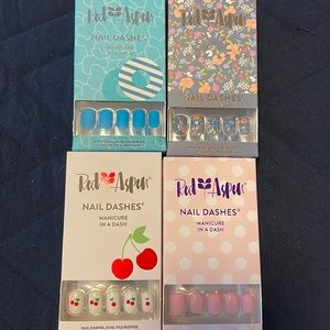 Brand New Red Aspen Nail Dashes